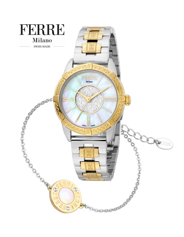 FERRE MILANO Ladies Watch with Bracelet